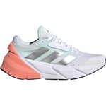 Adidas Femme Adistar 2 W Sneaker, FTWR White/Silver met./Coral Fusion, 36 EU