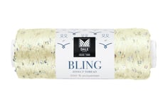 Dale Garn Bling Effekttråd Offwhite 702  50g