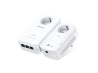 Tp-Link - Powerline Wi-Fi Kit - Bro - - Homeplug Av (Hpav), Homeplug Av (Hpav) 2.0, Ieee 1901 - Veggpluggbar