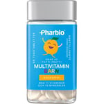 Pharbio Multivitamin barn Kosttillskott 60 st