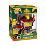 Funko Bitty Bots : Power Rangers - Megazord avec Red Ranger ! Bitty Pop ! - Power Rangers TV - 0.9 inch & 4.85 inch - A Collectionner - Idée Cadeau - Présentoir