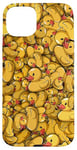 iPhone 15 Plus Cute Yellow Rubber Ducky Little Bath Toy Duck Case