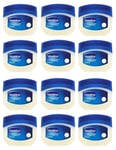 Vaseline Original Petroleum Jelly - 50ml Pack of 12