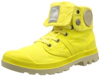 Palladium Baggy CVS F, Boots Femme - Jaune (559 Yellow), 36 EU