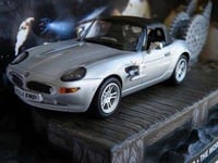 JAMES BOND BMW Z8 CAR THE WORLD IS NOT ENOUGH MINT BOXED MODEL 1/43RD SCALE ^**^