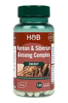 Holland & Barrett - Korean & Siberian Ginseng Complex