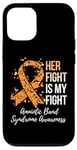 iPhone 12/12 Pro Her Fight Is My Fight Amniotic Band Syndrome Awareness Case