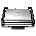 Tefal GC241D Multifunktionel Panini Grill 2000W Sort/rustfrit stål