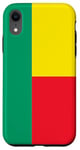 Coque pour iPhone XR Bénin Drapeau Béninois Cadeau pour Béninois