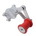 JOTensioner-Boulon Universel de Moto,Ajusteur existent sur Rouleau pour Vélo RL D343,la Plupart des Hurcycles - Type WHITE