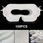 100PCS AR Glasses Anti Sweat Cloth Eye Mask for Vision Pro/Meta Quest 3