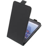 Bag For Archos Access 55 3G Flipstyle Phone Case Protection Cover Flip Black