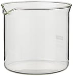 Bodum , verre, transparent, 1 pièce (lot de 1)