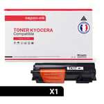 NOPAN-INK - x1 Toner - TK17 (Noir) - Compatible pour Kyocera FS-1000 Kyocera FS-1000 Arztdrucker Kyocera FS-1000 N Kyocera FS-1000 Plus Kyocera FS-1000 Plus N Kyocera FS-1000 Plus PS Kyocera FS-1000