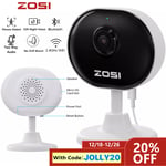 1080P HD Mini Security IP Camera CCTV Wireless WiFi Indoor Night Vision 2.4G Cam