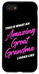 iPhone SE (2020) / 7 / 8 This is What an Amazing Great Grandma Looks Like – Sarcastic Case