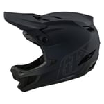 Mtb Helmet D4 Composite Stealth Black Troy Lee Designs Bike