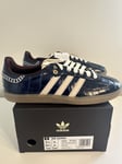 Adidas x Wales Bonner  Samba “Navy Croc” 6UK✅ Brand New🔥Fast ship✅