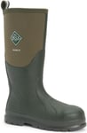 Muck Boot Mens Wellies Chore Hi Steel Cap Slip On moss UK Size