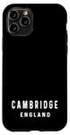 Coque pour iPhone 11 Pro Angleterre - Cambridge - Voyage Vacances Vacances