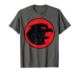 DC Hawkman Logo Distressed T-Shirt