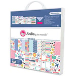 Anita y Su Mundo Momentos Kit de scrapbooking, multicolore, 31 x 31 cm, 8