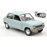 RENAULT 5 1972 CLEAR BLUE 1:18 Norev Auto Stradali Die Cast Modellino