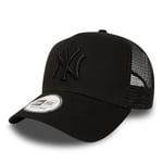 New Era Adjustable Trucker Cap - New York Yankees Noir