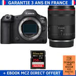 Canon EOS R5 Mark II + RF 35mm f/1.4 L VCM + 1 SanDisk 256GB Extreme PRO UHS-II SDXC 300 MB/s + Ebook '20 Techniques pour Réussir vos Photos' - Appareil Photo Hybride Canon