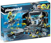 Playmobil Centre Comando Du Dr. Drone 9250 Playmobil