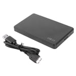 2,5 tuuman kiintolevykotelo SATA–USB3.0-sovitin Kannettava SSD-levy HDD Box Ulkoinen kiintolevykotelo