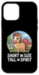 iPhone 12 mini Small Horse Big Dreams Farm Animal Cute Pony Case