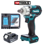 Makita DTW300 18V 1/2" Brushless Impact Wrench With 1 x 6.0Ah Battery & Charger