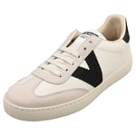 Victoria Berlin Womens Casual Trainers in Off White Black - 6 UK