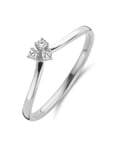 Spirit Icons Juliet 14 Karat Vitguld Ring Med Diamanter 0,09 Carat W/vs S54297