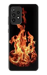 Fire Frame Case Cover For Samsung Galaxy A72, Galaxy A72 5G