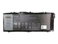 Dell Primary Battery - Batteri För Bärbar Dator - Litiumjon - 6-Cells - 72 Wh - För Precision 7510, 7520, 7710, 7720