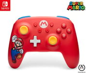 PowerA Wireless Controller for Nintendo Switch - Mario Joy, Nintendo Switch - O