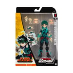 Figurine Total Anime Kanzen Anime My Hero Academia Izuku Midoriya 16,5 cm