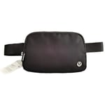 Lululemon Everywhere Belt Bag Fanny Pack för kvinnor och män [HK] Black