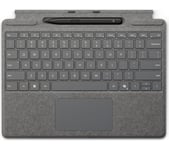 MICROSOFT Surface Pro Typecover & Surface Slim Pen 2 Bundle - Platinum Sapphire, Silver/Grey