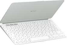 Logitech Keys-To-Go 2 clavier Universel Bluetooth QWERTY Italien Blanc