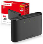 Mercusys 4G dongle Cat4 LTE Travel Mobile Mi-Fi Hotspot, Connects Up to 10 with