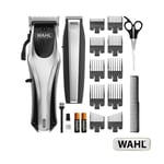 Wahl Deluxe Combi Cordless Hair Clipper & Trimmer Kit Precision Grooming Set