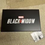 Marvel Black Widow Light-Up LED Bracelets and Belt Pin Replica Box Set