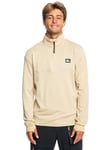 Quiksilver Steep Point - Haut de sous-vêtement Demi-Zip pour Homme