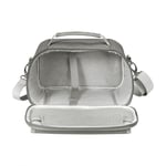 Sacs À Main Portables De Voyage Avec Poches,Étui De Transport,Boîte De Rangement,Sac À Bandoulière Pour Machine Cricut Joy,Accessoires - Type Gris Clair