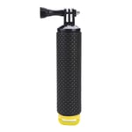 Anti-slip Floating Bobber Stick Floaty Hand Grip Monopod For Go-pro SJ-CA GHB