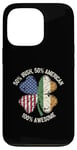 iPhone 13 Pro Dual Heritage Mixed Country USA Ireland Irish American Case