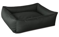 BedDog Max, Anthracite, XXL env. 120x85 cm,Panier Corbeille, lit pour Chien, Coussin de Chien